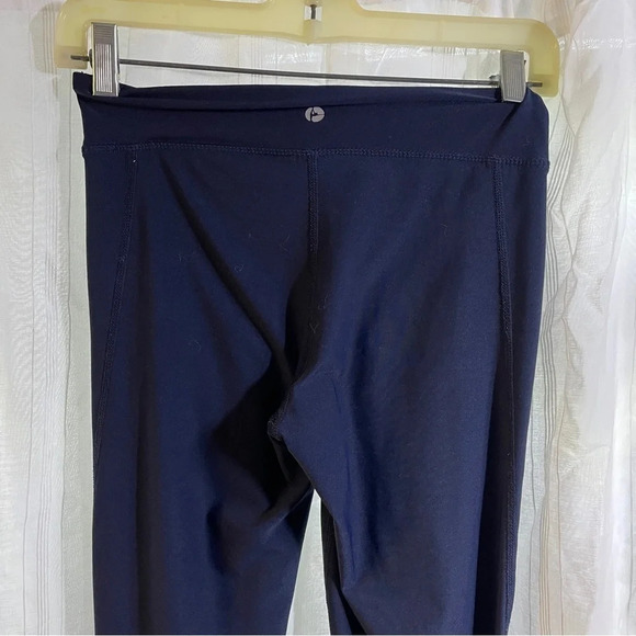 2 for 25 90 degrees leggings navet blue with slits up leg size youth large - Picture 5 of 6